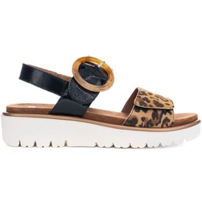 Ara - 1233505 BILBAO-S - Sandalen met hakDames Sandalen - Kleur: Bruin - Maat: 38