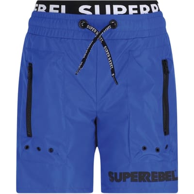 SuperRebel Vulcano Zwemshort Jongens - Maat 176