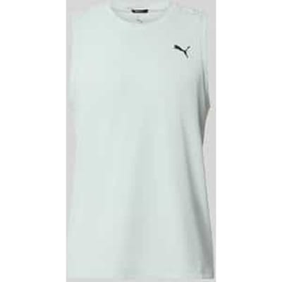 Regular fit sport-t-shirt met logoprint model 'PWRMODE'