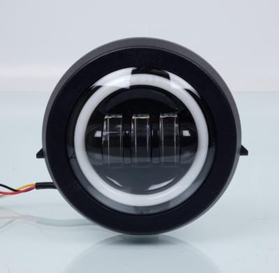 Optique avant EVOK Iron Led pour scooter Piaggio 50 Vespa PK HP 1991 à 1999 Neuf