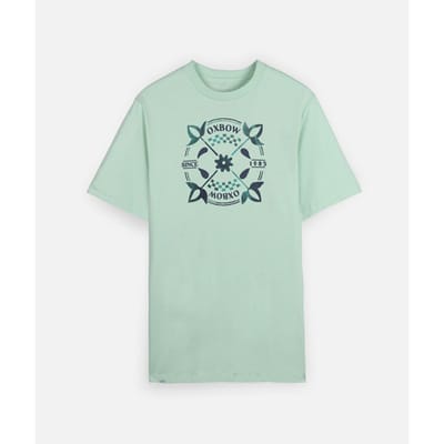 T-shirt Korte Mouw Oxbow T-shirt met korte mouwen SUNFADED