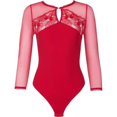 Body's Lisca Sympathy Braziliaanse bodysuit met driekwart mouwen