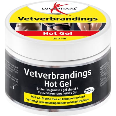 Lucovitaal Vetverbrandings Hot Gel - 200 ml