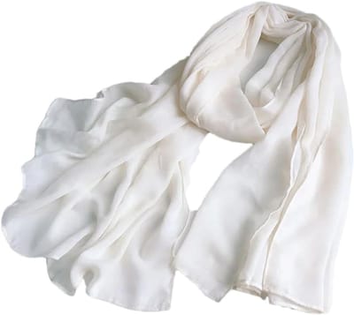 Dames Sjaal - Hoofddoek Turban - Warme Bescherming - Effen Kleur Design - 175 cm Lengte - Diverse Kleuren