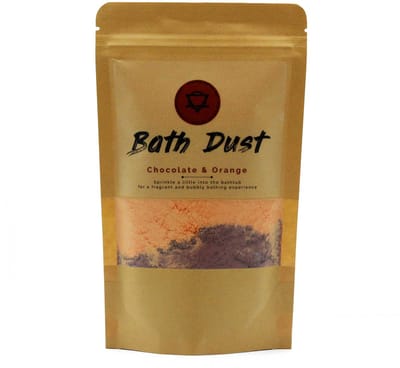 Badpoeder - Chocolate & Orange - 190 gram - Bruispoeder