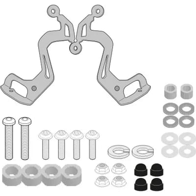 Kit Bevestiging Voorruit Scooter Givi 3122S