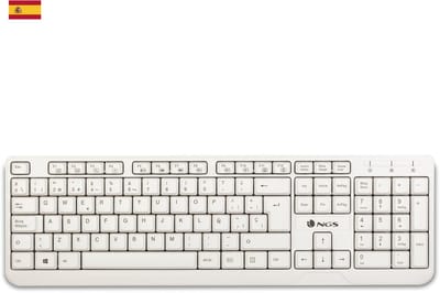 Keyboard NGS Spike White