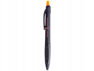 Ergonomische Velvet Automaat Pennen - 2 Stuks, Blauwe Inkt