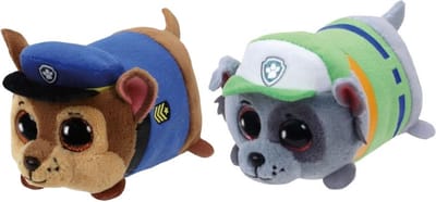 Ty - Knuffel - Teeny Paw Patrol - Chase & Rocky