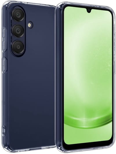 Hoesje Geschikt voor Samsung Galaxy A26 - Sterk & Shockproof - Hoes Cover - Siliconen Case - Transparant