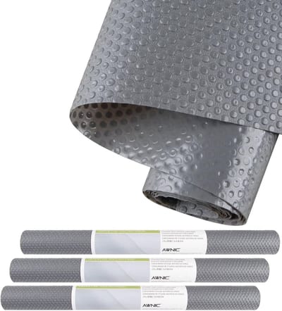 Antislip Lade Mat - 3 Stuks - Waterdicht, Maat Snijden - Voedselveilig en Duurzaam voor Keukens