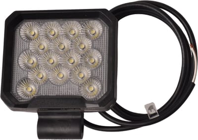 Premium LED werklamp aanhanger - 138x110x40 mm - 2500 lumen 16 leds - 150 cm kabel