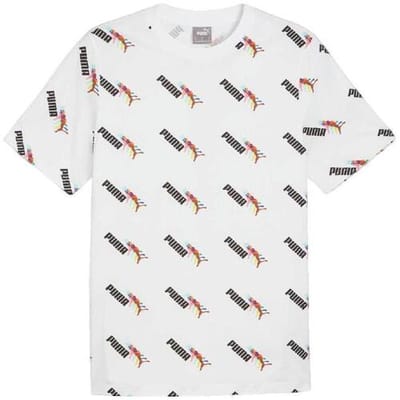 Puma Ess+ Love Wins Aop T-shirt Met Korte Mouwen Veelkleurig M