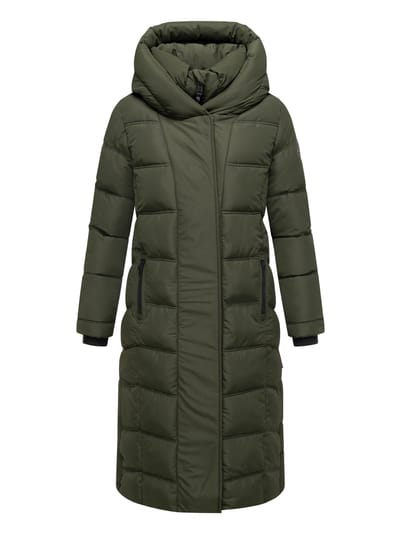 Navahoo dames gewatteerde mantel Engelsfeder XIV – warm, stijlvol & praktisch