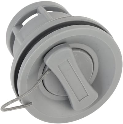 Dailygoody - Bootluchtklep - PVC Luchtklep - Verbeterde lekbescherming - 7 x 7 x 6 cm - Vervangingsonderdeel - Geschikt voor opblaasbare boten - Model...