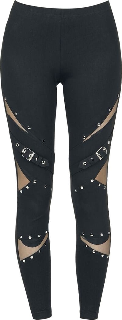 Vixxsin Legging - Revel Leggings - S tot 4XL - voor Vrouwen - zwart