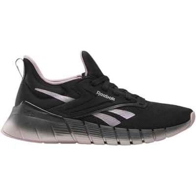 Lage Sneakers Reebok Sport Zapatillas Nano Gym negro rosa pastel mujer