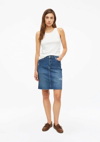 s.Oliver  Skirts Blue Denim Taglia: 34 | Minigonne Outlet | Donna | Blu