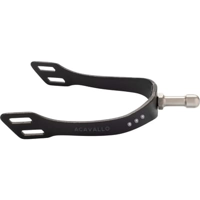 Ruiter sporen met verwisselbare handgreep Acavallo Arena Aluplus 2.0 Spurs Special Edition