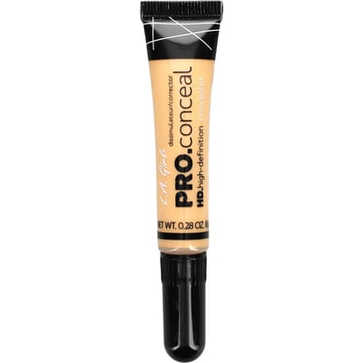 L.A. Girl, Pro Concealer HD Concealer, Yellow Corrector, 0.28Oz(8G) beige
