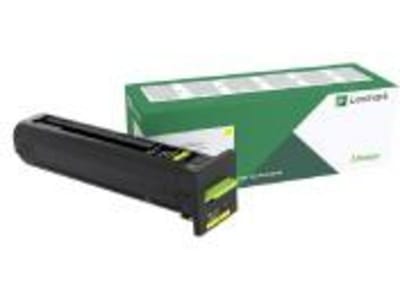 Lexmark 82K2XY0 toner cartridge geel extra hoge capaciteit (origineel)