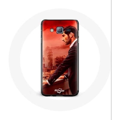 Case voor Samsung Galaxy J7 Lucifer Morningstar seizoen 5-serie