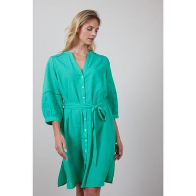 DIDI Tunic Marseille Holly Green Maat: 34 | Blousejurken Outlet | Dames | Groen