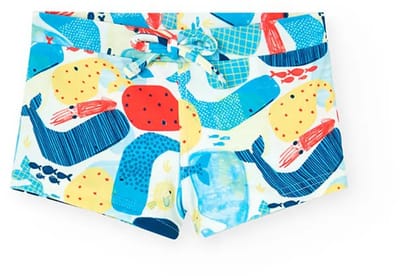 Boboli Polyamide Zwemboxer Veelkleurig 12 Months Jongen