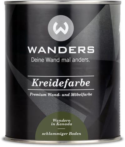 Wanders24 Krijtverf meubelverf – 750 ml – mat – Modderige bodem