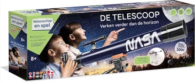 Astronomische Telescoop voor Kinderen – Educatief Wetenschapslaboratorium – Starterset voor Astronomie – Speelgoed vanaf 8 Jaar 75087