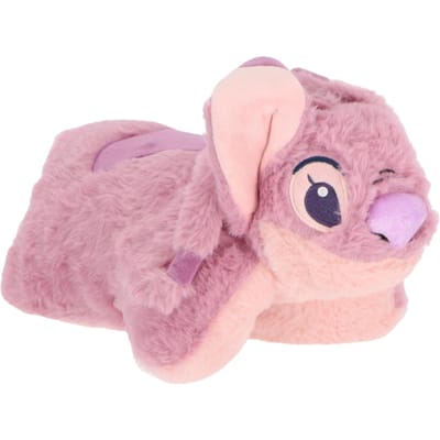 Lilo & Stitch fluffy 2 in 1 knuffel kussen - Angel