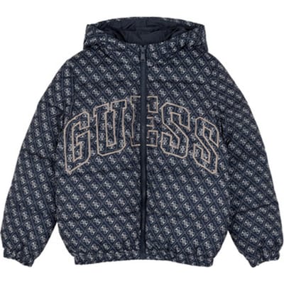 Donsjas Guess NYLON PUFFER LS JACKET ZIP