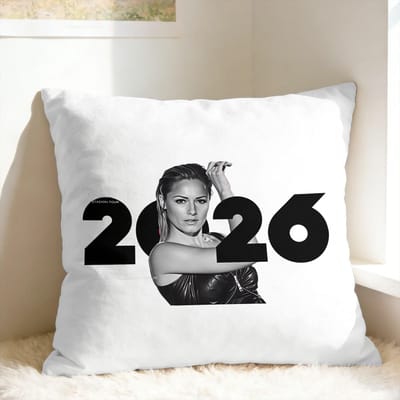 H-Helene Fischer 360° Stadiontour Kussensloop Zachte Kussensloop Leuke Grappige Kussensloop Voor Bank Slaapkamer Woondecoratie 40x40cm