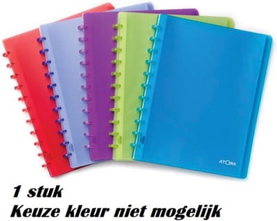 Showalbum atoma a4 30-tassen pp tr assorti | 1 stuk