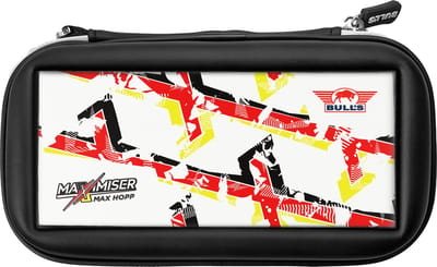 Bulls Darts Case - Pro Player - Max Hopp - Zwart