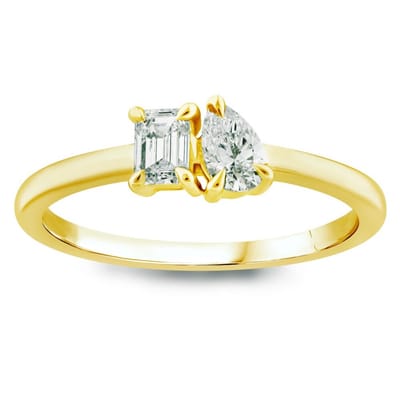 Luna Creation - 715.1154 - Ring - Dames - 585GG - Ringmaat 54