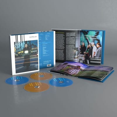 Marillion.com (Deluxe Edition) Blu-Ray CD