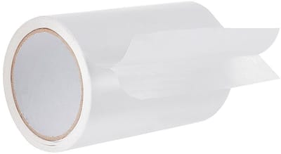 Dailygoods - BENECREAT Rol dubbelzijdig plakband, 15 cm x 15 m, afneembaar plakband, sterk voor kunst, handwerk, fotografie, scrapbooking