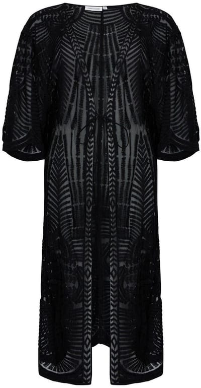 Pastunette Beach Cover-Up Safari - Zwart - One Size