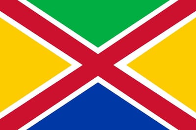 Vlag Steenbergen 30x45cm