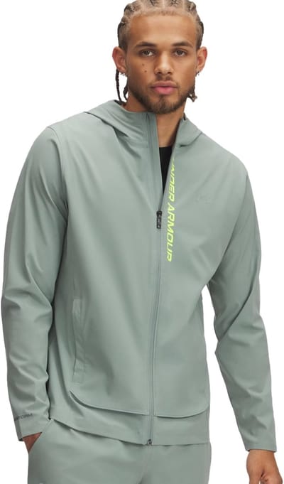 Under Armour Outrun The Storm Windjack Groen XL Man