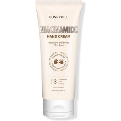 Bonnyhill Niacinamide Verhelderende Handcrème (100ml) white