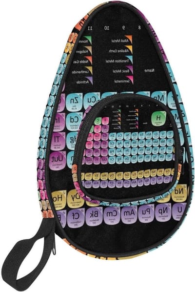 Tafeltennis Tas - Racket Hoes - Sport Spullen - Schokbestendige Laag - 31 x 19 cm - Multicolor