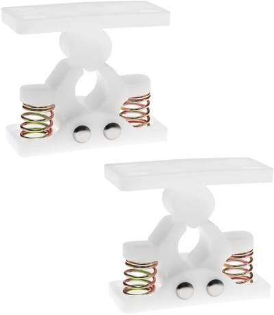 Dailygoods- Deurstoppers 2 Stuks - Deurstopper - Deurhouder - Duurzaam - Voor Buiten - Eenvoudig te Installeren - Deurbeslag