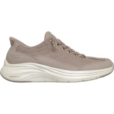 Skechers Dames Slip-ins Sneaker Contour Foam Cozy Fit 150413 TPE Beige