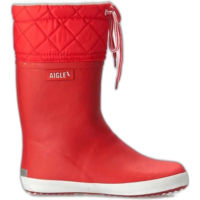 Aigle Giboulee 2 | Rood/Wit - Regenlaarzen - Maat 23 - Red