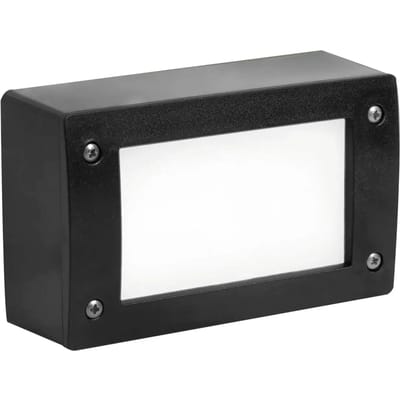 Wandlamp Rechthoek Dopo lighting Devon IP66 GX53 T2 380lm/395lm/415lm CRI80 3000K/4000K/6500K