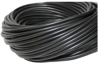 45 Meter H05VV-F Kabel 3x1,5 mm2 - Zwart, Geschikt voor Keuken, Kantoor en Tuin