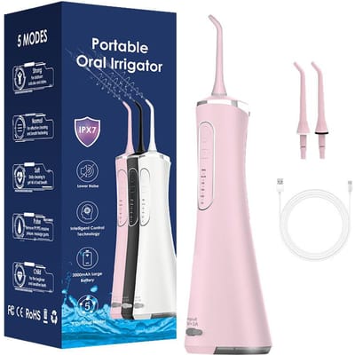 Elektrische Tandflosser Huishoudelijke Handheld Waterflosser Schoonmaker Mondelinge Tandflosser