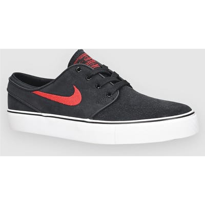 Nike SB Stefan Janoski Kids Skateschoenen zwart